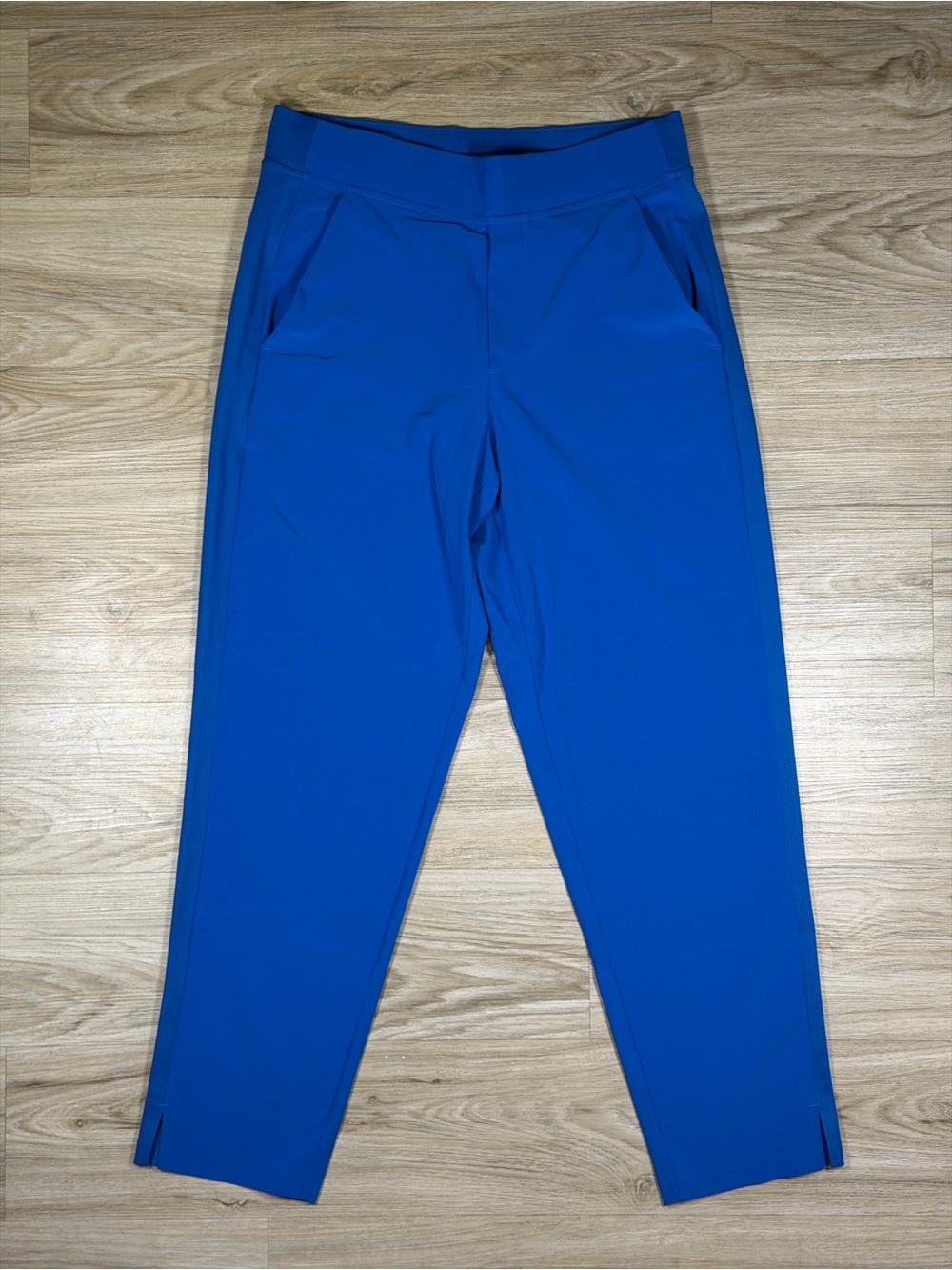 NEW Athleta Brooklyn Mid Rise Ankle Pants Cobalt Blue Travel Athleisure Sporty